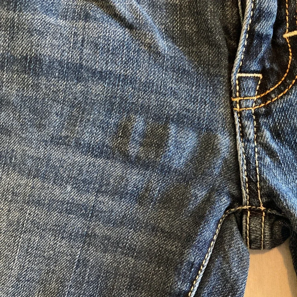 American Eagle Jeans Women 4 (30x30) Original Bootcut Denim Stretch Low Rise